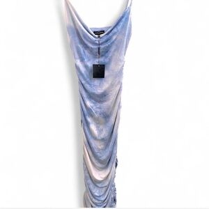JLUXLABEL Sky Blue Maxi Dress